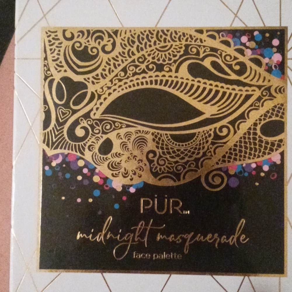 Midnight masquerade face palette